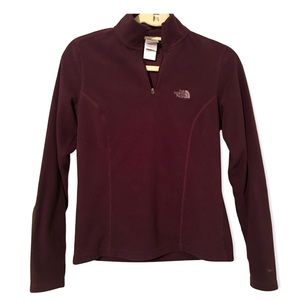 The North Face TKA 100 1/4 zip Fleece